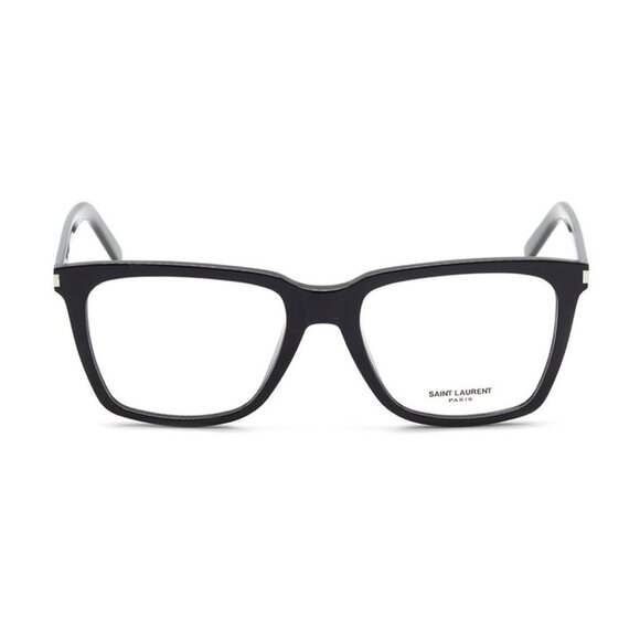 NWT SAINT LAURENT UNISEX BLACK EYEGLASSES - Picture 2 of 3